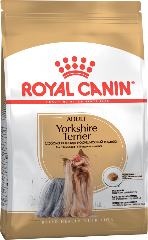 Royal Canin Yorkshire Terrier Adult Корм для йоркширских терьеров (7,5 кг) зоомагазине gavgav-market