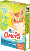 Омега Neo+ Мультивитаминное лакомство для кошек "Крепкое здоровье" (90 табл.)