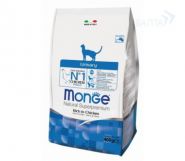 Monge Cat Urinary Корм для кошек с профилактикой МКБ (400 г)