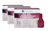 ATOП-7 спот-он Успокаивающие кожу капли для собак 10-20 кг, пипетка 4*1,20 мл