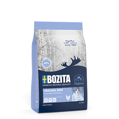 BOZITA Naturals Original Mini Корм для собак мелких пород, с нормальной активностью. 4,75кг зоомагазине gavgav-market