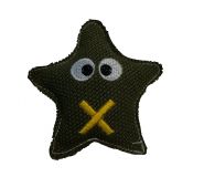 Игрушка текстильная "Звезда" 12 см зоомагазине gavgav-market