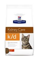 Hill's PD Feline k/d Kidney Care Диетический корм при почечной недостаточности (400 г)