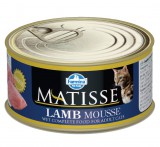 Farmina Matisse Lamb Mousse Мусс для кошек со вкусом ягненка, 85 гр.