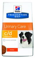 Hill's PD Canine c/d Urinary Care Диетический корм при мочекаменной болезни (12 кг) зоомагазине gavgav-market