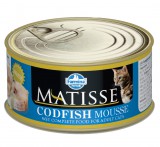 Farmina Matisse Codfish Mousse Мусс для кошек со вкусом трески, 85 гр.