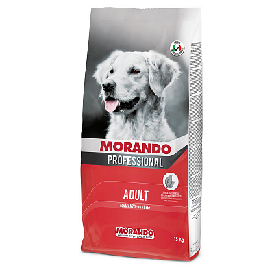 Morando Professional Cane Сухой корм для взрослых собак с говядиной 15кг зоомагазине gavgav-market