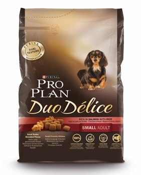 Pro Plan Duo Delice Small Adult Salmon with Rice Для собак мелких и карликовых пород с лососем и рисом (2,5 кг) зоомагазине gavgav-market