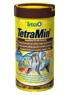 Tetra Min Корм для всех видов тропических рыб (хлопья) (250 мл) в зоомагазине gavgav-market Tetra Min Корм для всех видов тропических рыб (хлопья) (250 мл) в зоомагазине gavgav-market