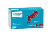 Онсиор 40 мг для собак уп. 28 таблеток