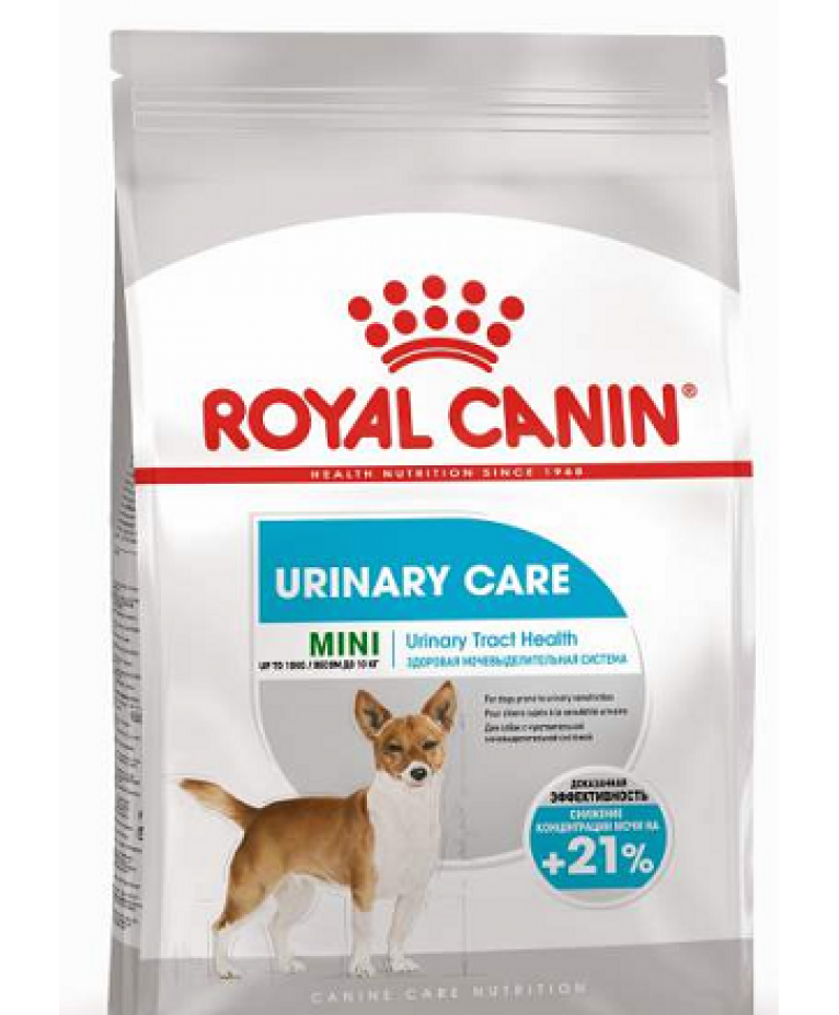 Royal Canin Mini Urinary Care Корм для собак с чувствительной мочевыделительной системой, 1кг зоомагазине gavgav-market