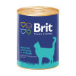 Brit Premium Мясное ассорти с птицей для кастрированных котов (340 г)