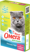 Омега Neo+ Мультивитаминное лакомство для кастрированных кошек (90 табл.)