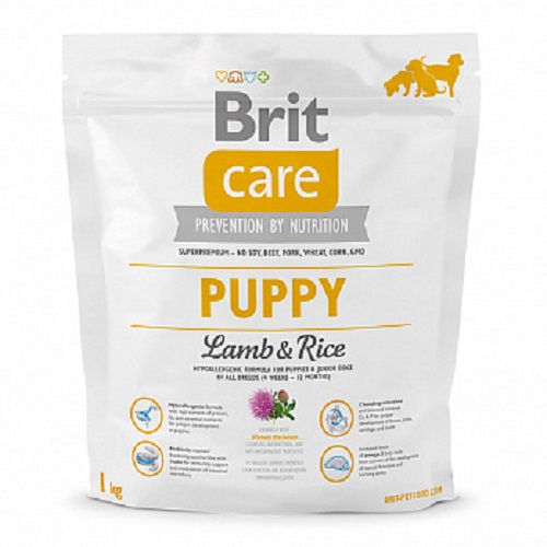 BRIT Care Puppy All Breed Lamb&Rice Для щенков всех пород c ягненком и рисом (1 кг) зоомагазине gavgav-market