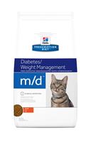 Hill's PD Feline m/d Диетический корм при нарушении обмена веществ (1,5 кг)