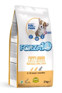 Forza10 Maintenance Puppy Junior S/M Pollo e Patate Корм для щенков мелких и средних пород из курицы с картофелем (2 кг) зоомагазине gavgav-market