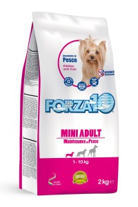 Forza10 Maintenance Mini Adult Pesce Корм для взрослых собак мелких пород из рыбы (2 кг) зоомагазине gavgav-market