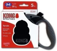 KONG Terrain M (до 30 кг) Рулетка черная (лента 5 м) зоомагазине gavgav-market
