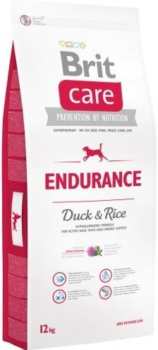 BRIT Care Endurance Duck&Rice Для взрослых собак всех пород с высокой активностью (утка/рис) (12 кг) зоомагазине gavgav-market