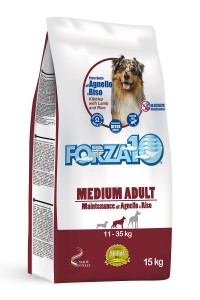 Forza10 Maintenance Medium Adult Agnello e Riso Корм для собак средних и крупных пород из ягненка и риса (12,5 кг) зоомагазине gavgav-market