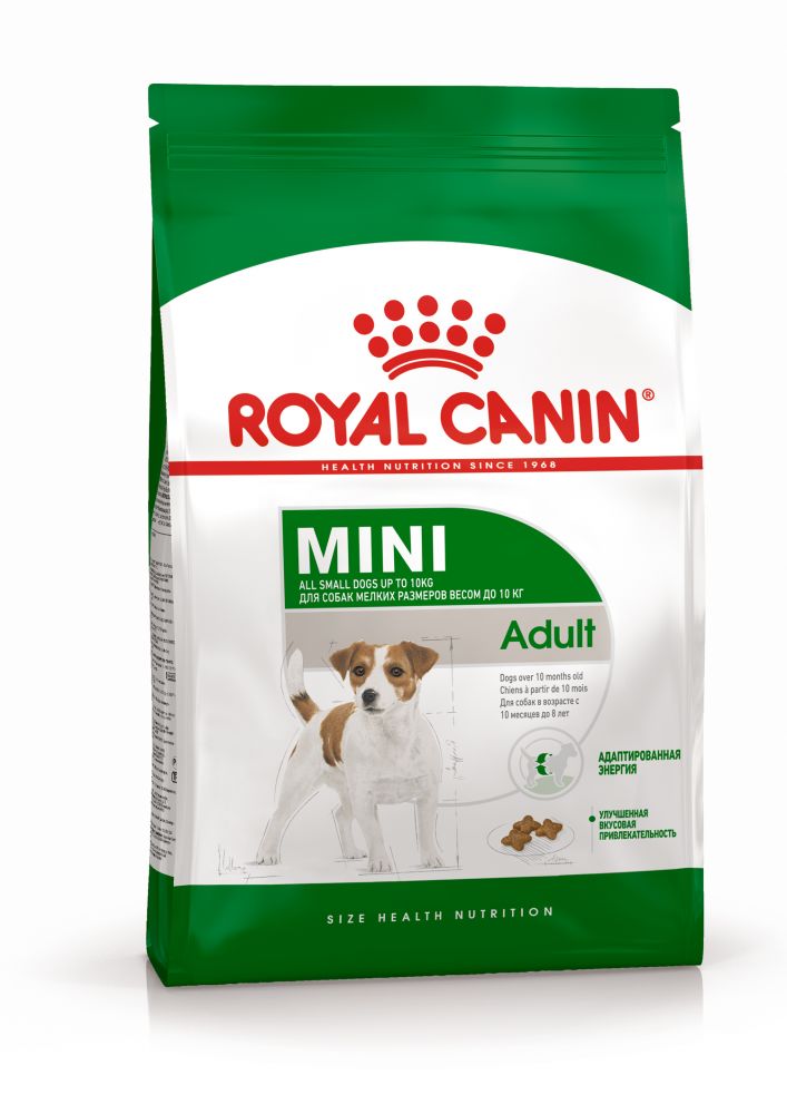 Royal Canin Mini Adult Корм для взрослых собак мелких размеров (800 г) зоомагазине gavgav-market