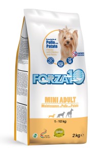 Forza10 Maintenance Mini Adult Pollo e Patate Корм для собак мелких пород из курицы с картофелем (2 кг) зоомагазине gavgav-market