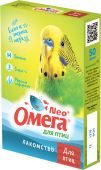 Омега Neo для птиц Мультивитаминное лакомство с биотином (40 табл.) в зоомагазине gavgav-market
