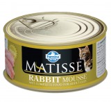 Farmina Matisse Rabbit Mousse Мусс для кошек со вкусом кролика, 85 гр.