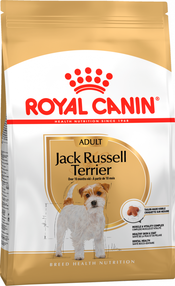 Royal Canin Jack Russell Adult Корм для собак породы джек-рассел-терьер (500 г) зоомагазине gavgav-market