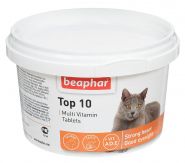 Beaphar Top 10 Кормовая добавка для кошек (180 табл.)