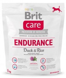 BRIT Care Endurance Duck&Rice Для взрослых собак всех пород с высокой активностью (утка/рис) (1 кг) зоомагазине gavgav-market