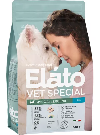 ELATO HOLISTIC Vet l Hypoallergenic РЫБА для собак всех пород 2 кг зоомагазине gavgav-market ELATO HOLISTIC Vet l Hypoallergenic РЫБА для собак всех пород 2 кг зоомагазине gavgav-market