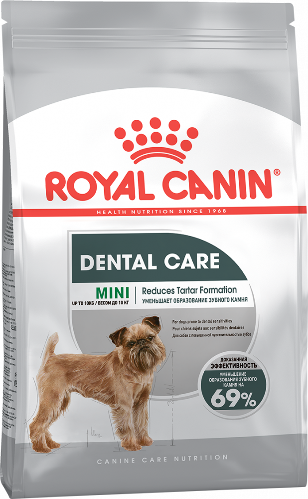 Royal Canin Mini Dental Care  Корм для собак с повышенной чувствительностью зубов, 3кг зоомагазине gavgav-market