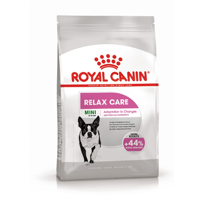 Royal Canin Mini Relax Care Корм для собак, подверженных стрессовым факторам, 1кг зоомагазине gavgav-market