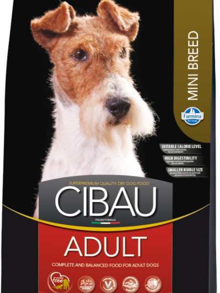 Farmina Cibau Adult Mini Для собак мелких пород (2,5 кг) зоомагазине gavgav-market