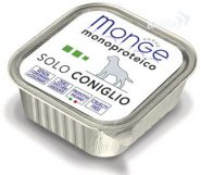 Monge Dog Monoproteico Solo Coniglio Паштет для собак из кролика (150 г) зоомагазине gavgav-market