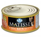 Farmina Matisse Chicken Mousse Мусс для кошек со вкусом курицы, 85 гр.