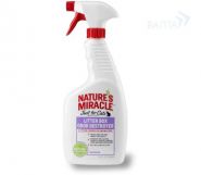 8in1 Nature's Miracle Litter Box Odor Destroyer Средство для устранения запаха в кошачьем туалете (спрей 709 мл) в зоомагазине gavgav-market