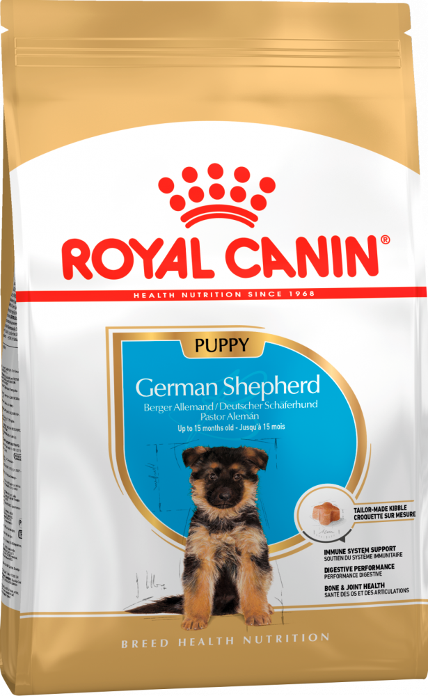 Royal Canin German Shepherd Junior Корм для щенков немецкой овчарки (3 кг) зоомагазине gavgav-market