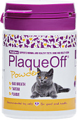 ProDen PlaqueOff средство для профилактики зубного камня у кошек 40 г