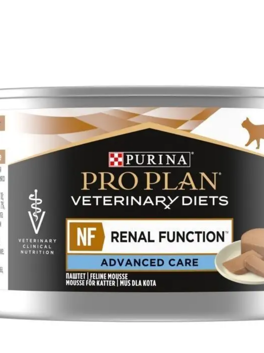 Purina Pro Plan Veterinary Diets NF. Purina Pro Plan Veterinary Diets renal function для кошек. Purina NF для кошек. Проплан ветеринарная диета для кошек NF. Pro plan nf renal function advanced care
