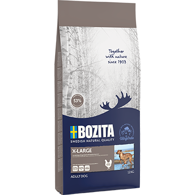 BOZITA Naturals X-Large Корм для взрослых собак, крупных пород. 12кг зоомагазине gavgav-market