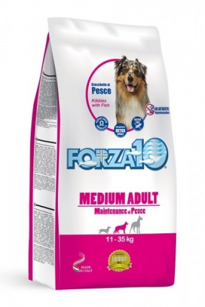 Forza10 Maintenance Medium Adult Pesce Корм для собак средних пород из рыбы (2 кг) зоомагазине gavgav-market