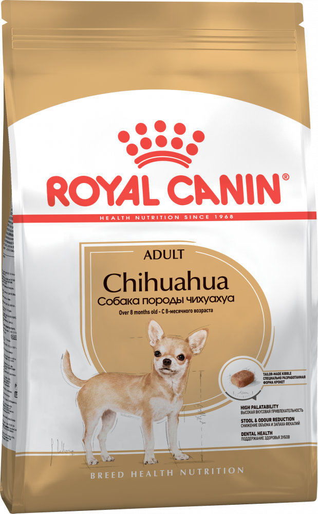 Royal Canin Chihuahua Adult Корм для собак породы чихуахуа (3 кг) зоомагазине gavgav-market