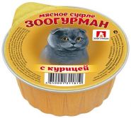 Зоогурман Мясное Суфле для кошек "Курица" 100 гр