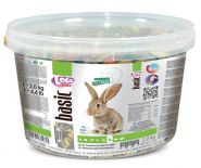 LoLo Pets Basic for Rabbit Полнорационный корм для кроликов (2 кг) в зоомагазине gavgav-market