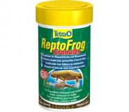 Tetra ReptoFrog Основной корм для водных лягушек и тритонов в гранулах (100 мл) в зоомагазине gavgav-market