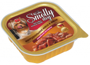 Зоогурман Smolly Dog - Говядина ассорти в желе для собак мелких пород (100 г) зоомагазине gavgav-market