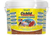 Tetra Cichlid Colour Mini Корм для усиления окраса небольших цихлид (10 л) в зоомагазине gavgav-market