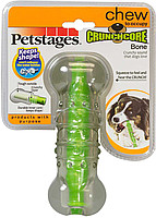 Petstages Игрушка для собак "Хрустящая косточка" большая (15 см) зоомагазине gavgav-market